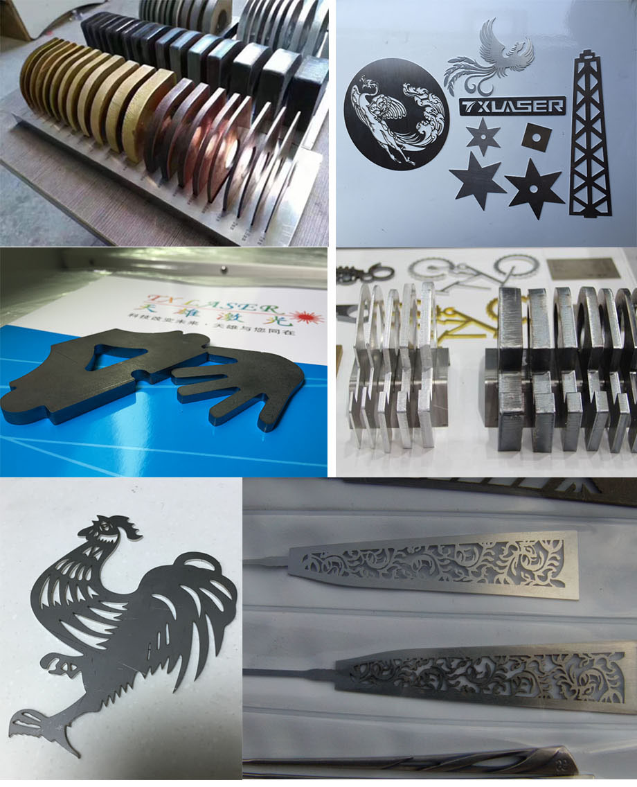 交換臺金屬激光切割機(jī)樣品展示